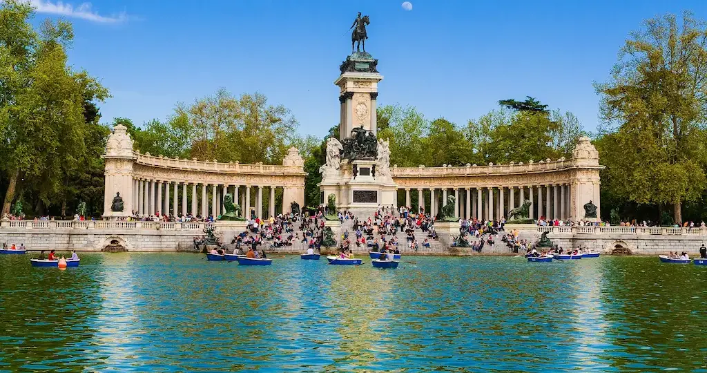 Parque del Retiro de Madrid