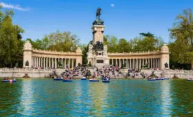 Parque del Retiro de Madrid