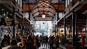 Mercado San Miguel de Madrid