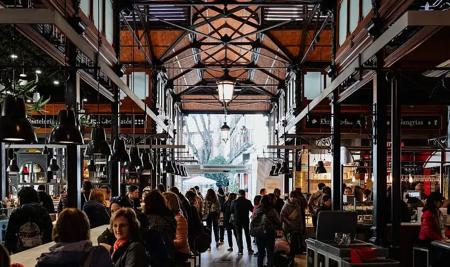 Mercado San Miguel de Madrid