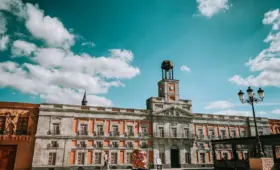 Puerta del sol de Madrid
