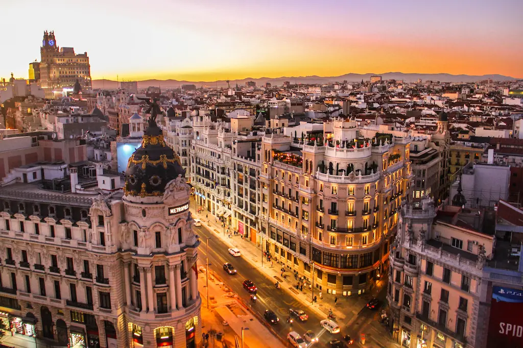 Gran vía de Madrid Guía