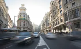 Historia de la Gran vía de Madrid