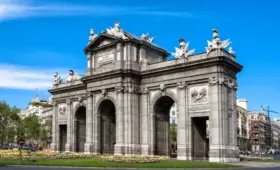 Puerta de Alcalá Madrid