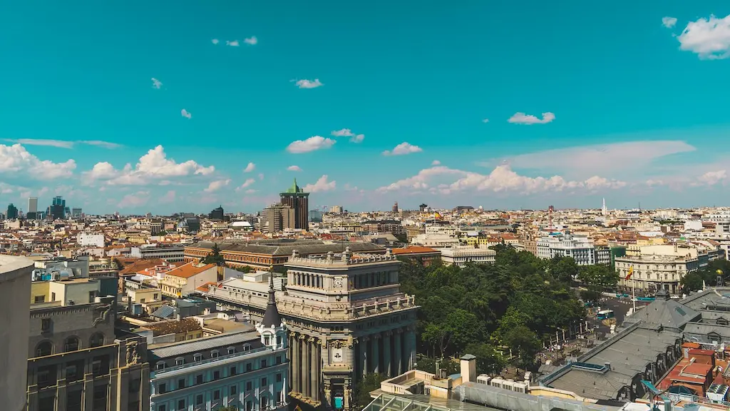 Madrid en un día