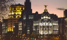 Gran vía de Madrid que ver