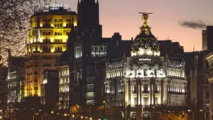 Gran vía de Madrid que ver