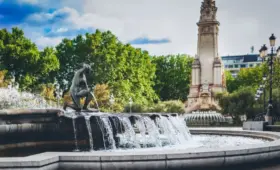 Plaza de España de Madrid