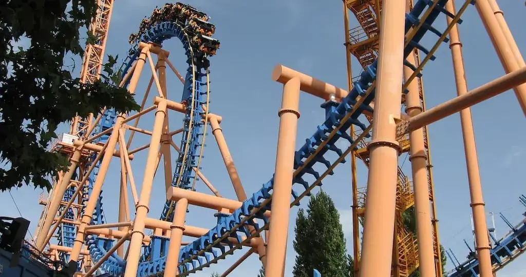 Parque Warner de Madrid