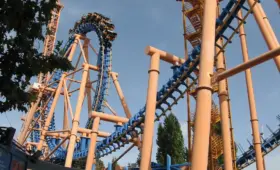 Parque Warner de Madrid