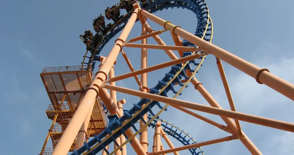 Mejores Atracciones del Parque Warner de Madrid
