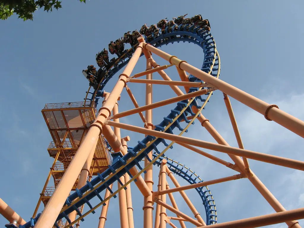 Mejores Atracciones del Parque Warner de Madrid