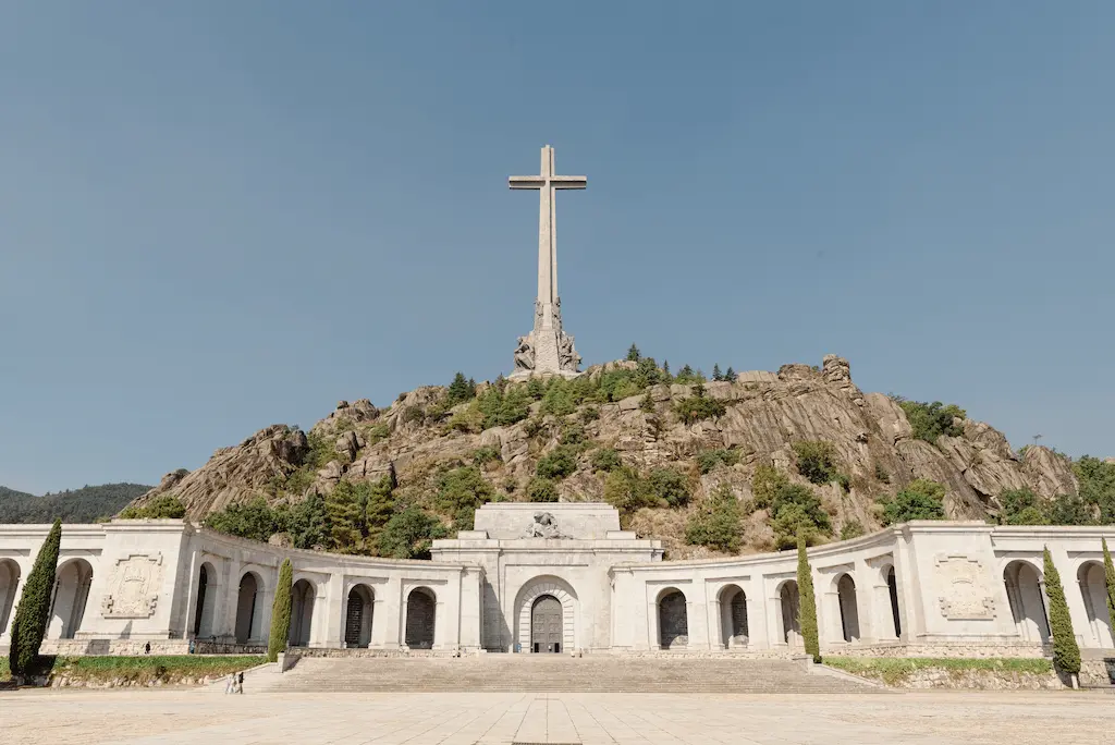 Cruz de los Caídos San Lorenzo  El Escorial 
