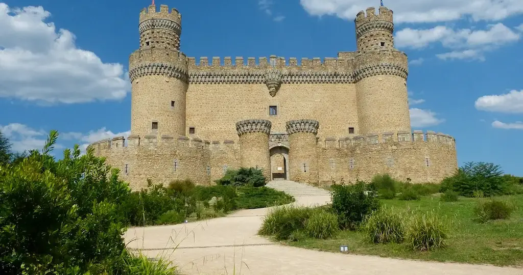 Castillo de los Mendoza