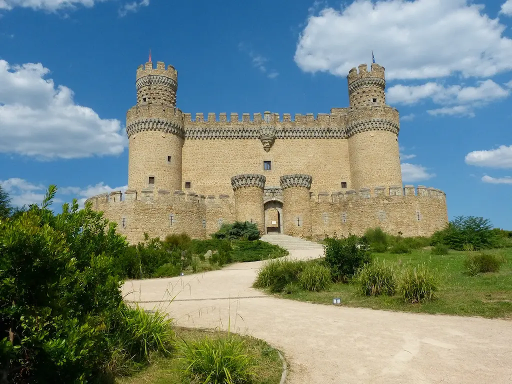 Castillo de los Mendoza