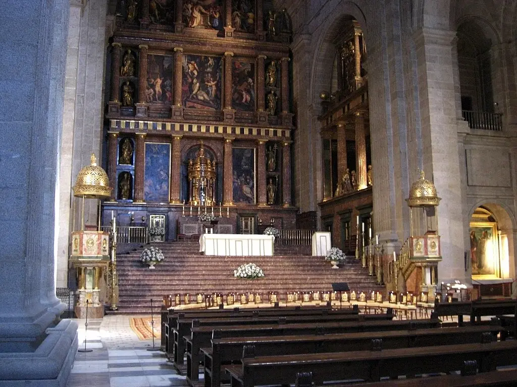 Basílica del Monasterio del Escorial