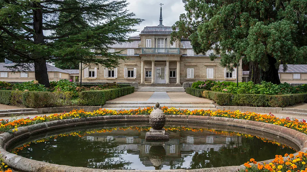 Jardines Casita del Príncipe Escorial  