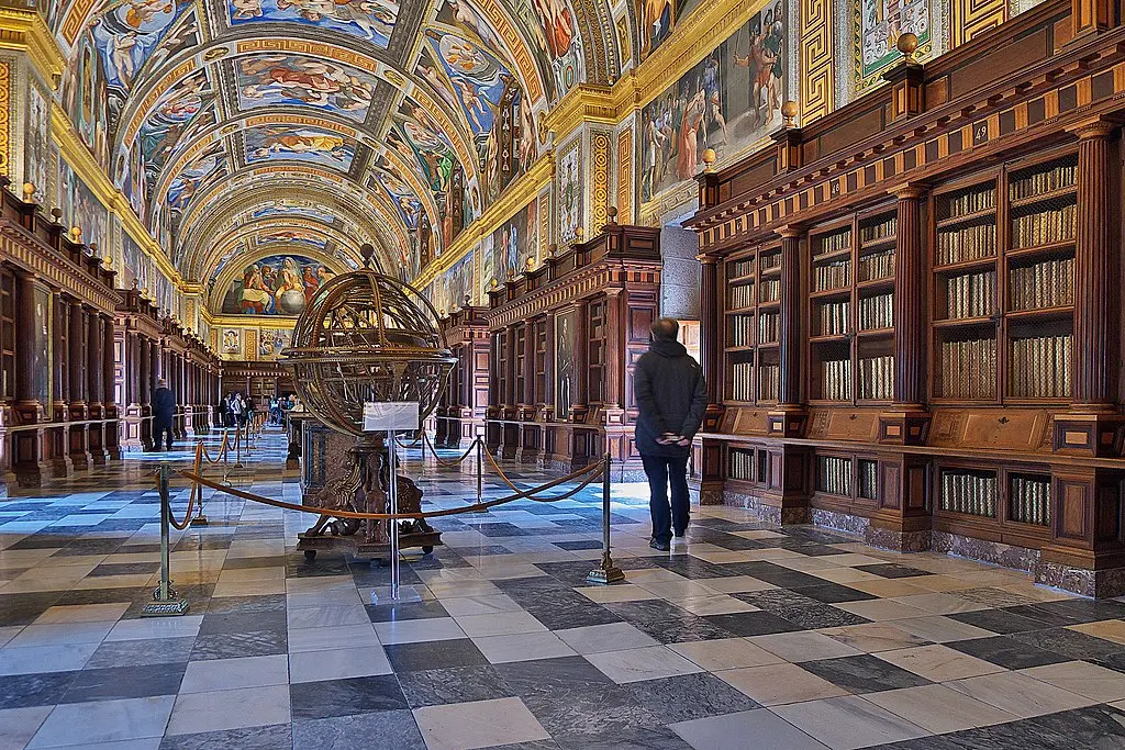 Real Biblioteca del Monasterio del Escorial 