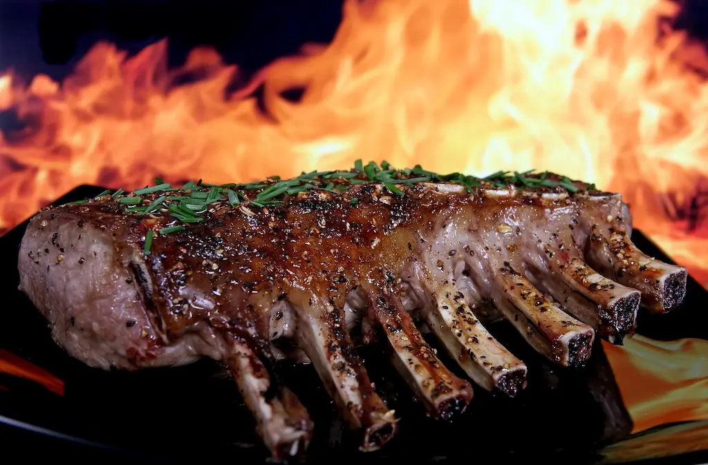 Asador del Rey mejor restaurante en San Lorenzo 