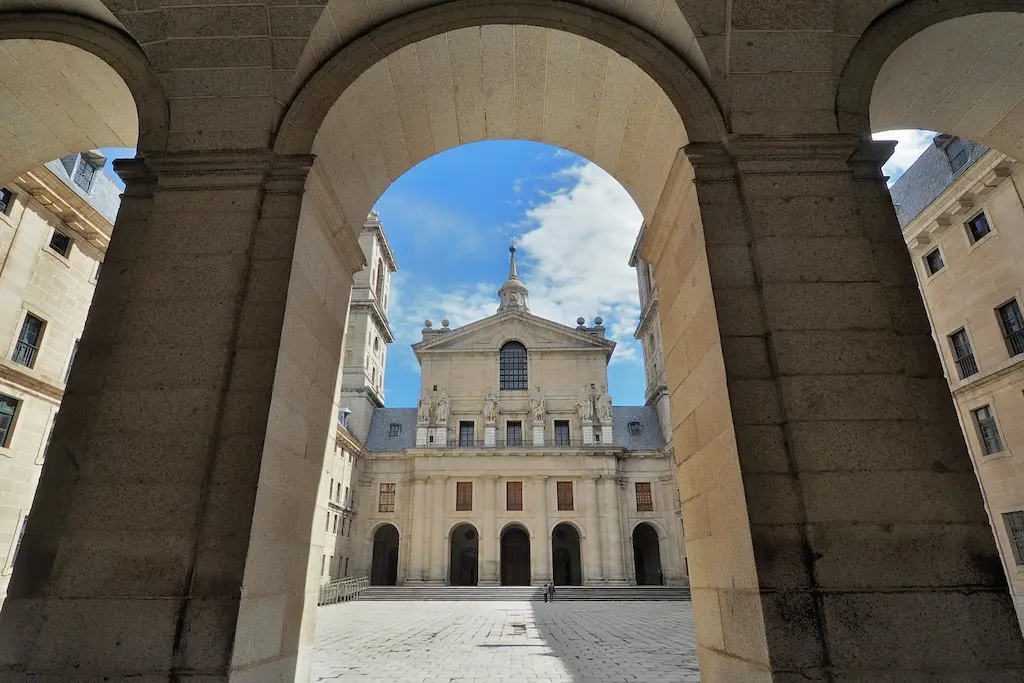 Arquitectura Monasterio de El Escorial
