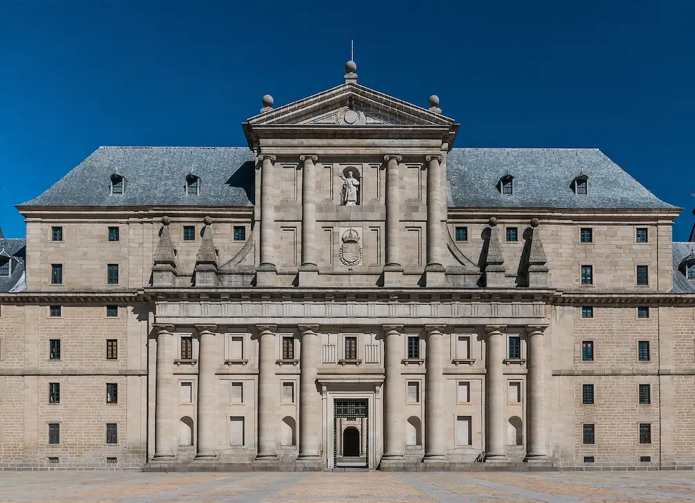 Historia del Monasterio de El Escorial