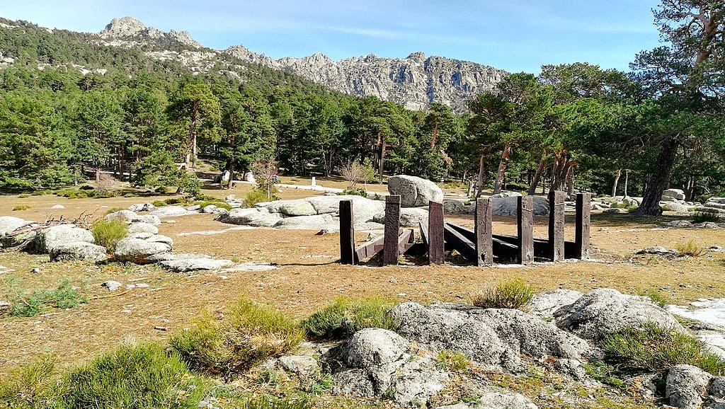 Mirador de los Poetas Cercedilla