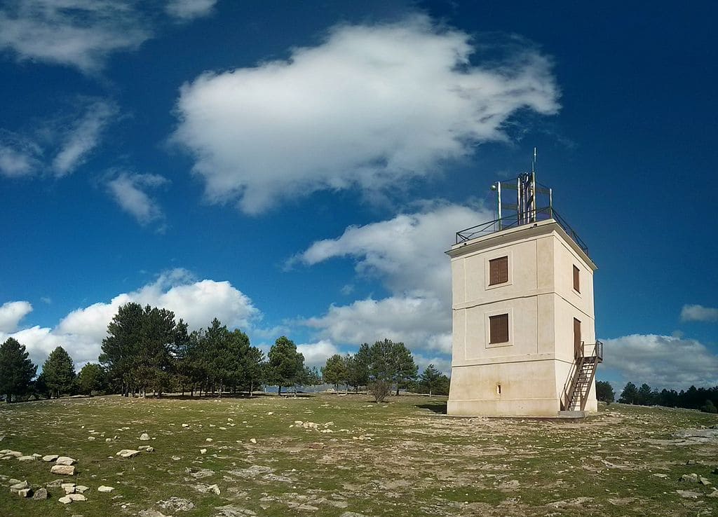 Ruta senderismo Madrid alto del telégrafo