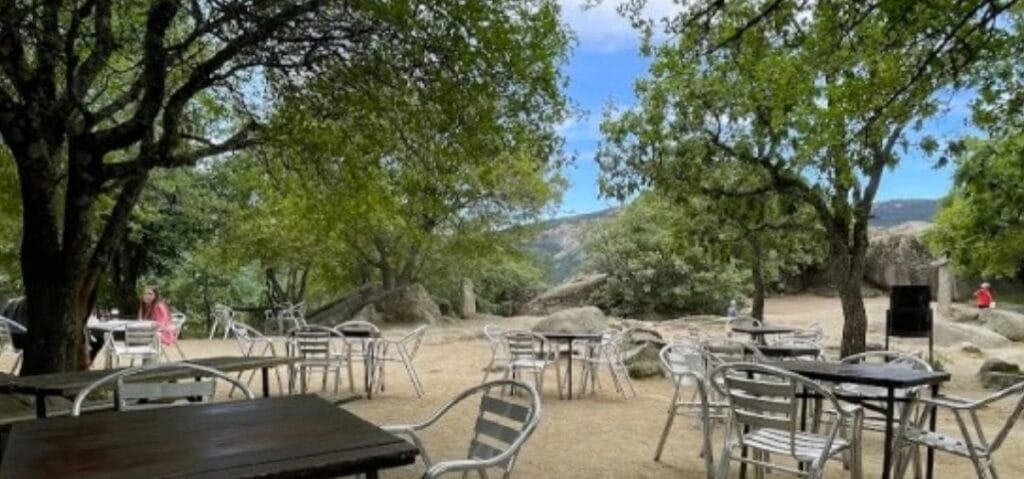 bar de la silla de felipe II