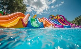 parque acuático Aquopolis de Madrid