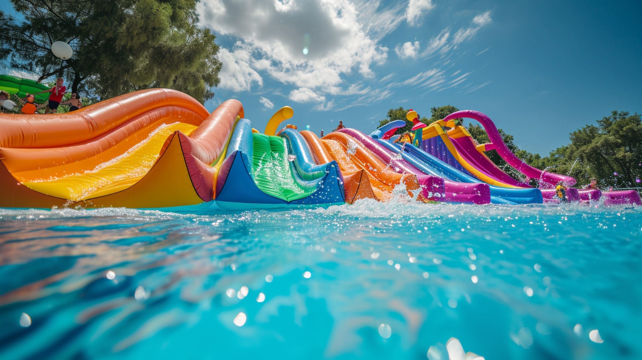 parque acuático Aquopolis de Madrid