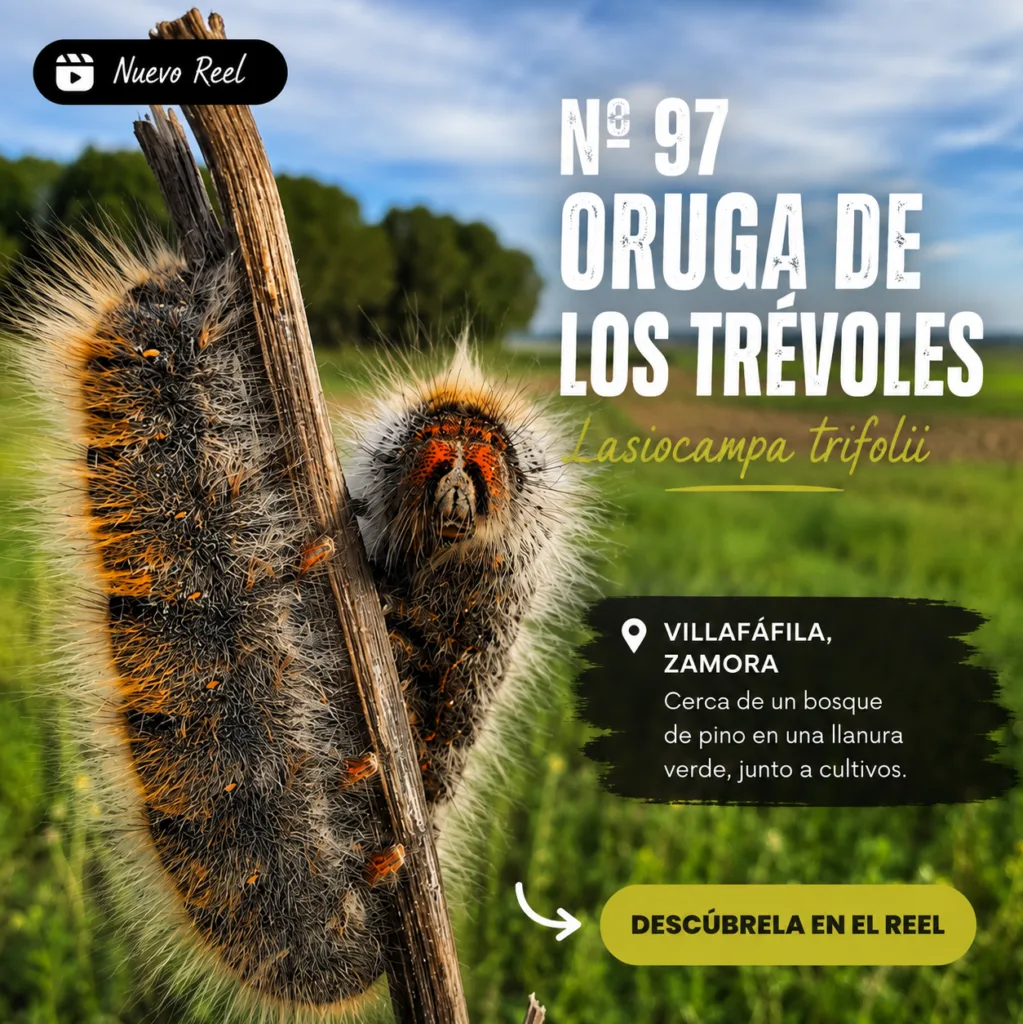 oruga de los tréboles todoservivo 