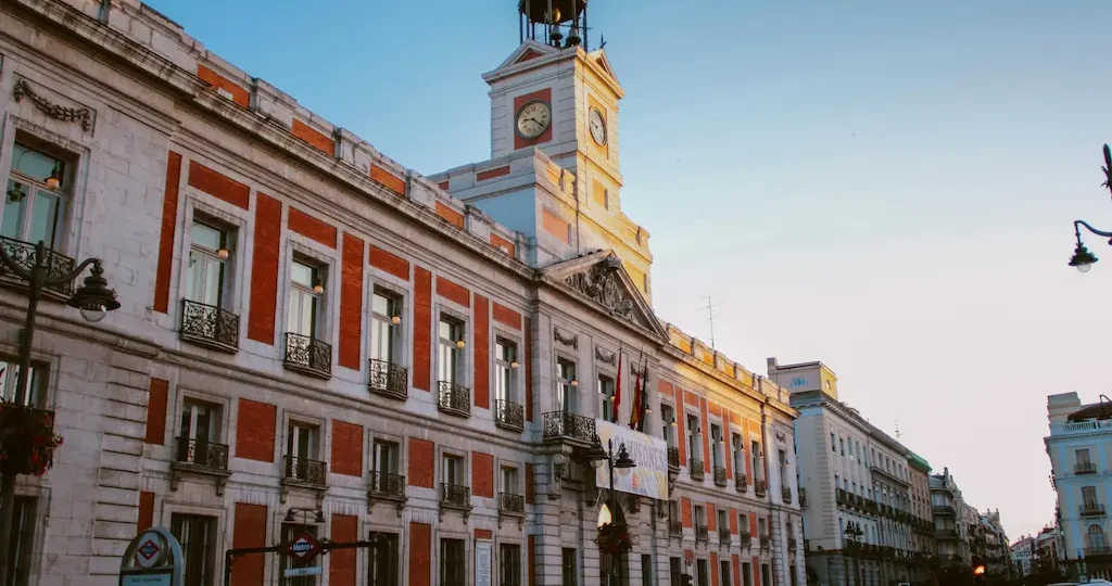 Historia de la Puerta del Sol de Madrid