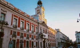 Historia de la Puerta del Sol de Madrid