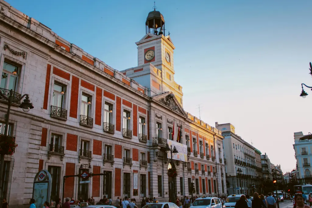 Historia de la Puerta del Sol de Madrid