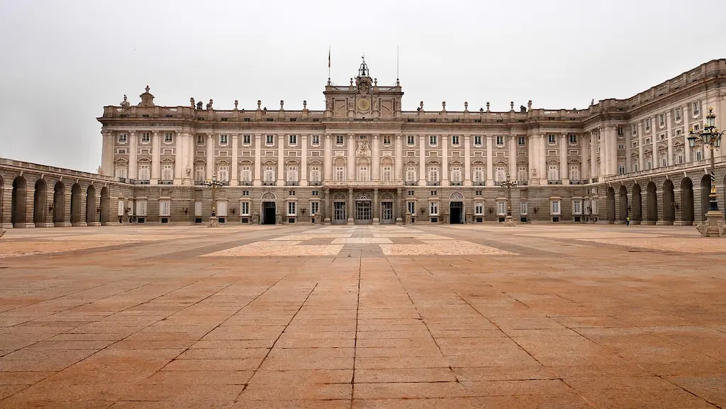 Historia del Palacio Real de Madrid