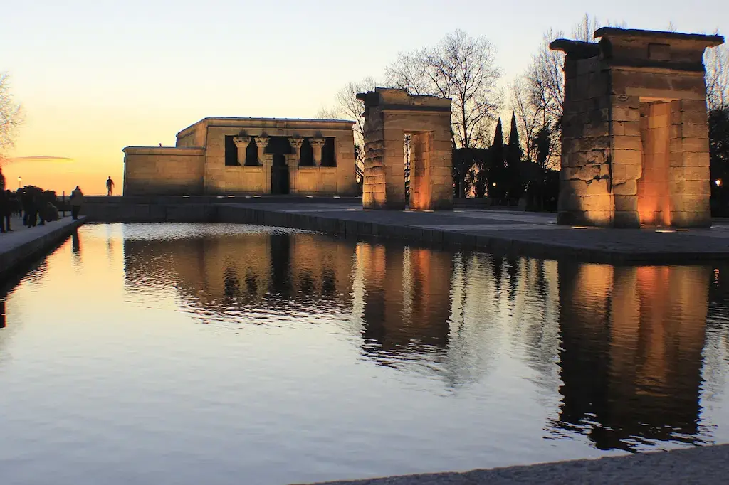 Horarios del Templo de Debod Madrid