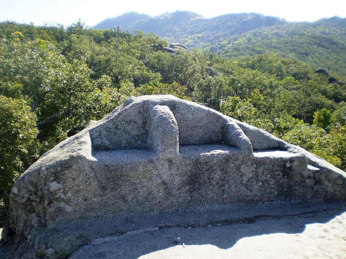 silla de felipe ii el escorial