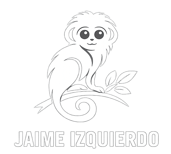 Logo proyecto fotografía jaime izquierdo