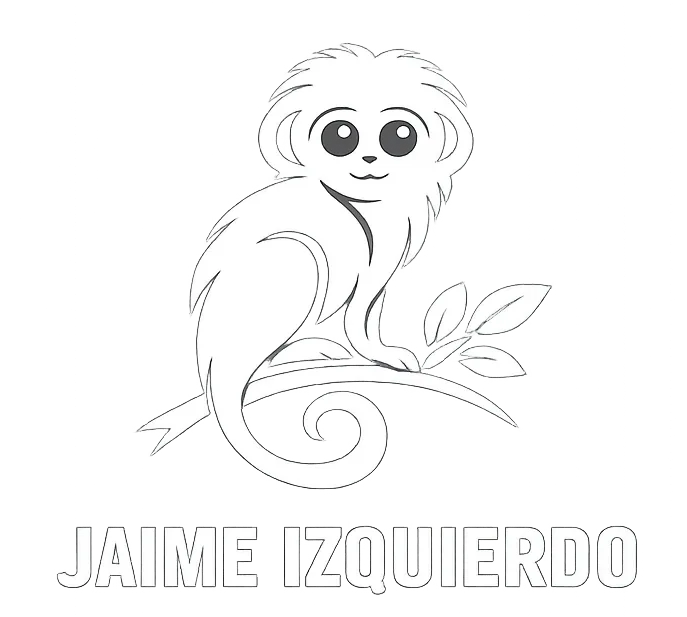 Logo proyecto fotografía jaime izquierdo