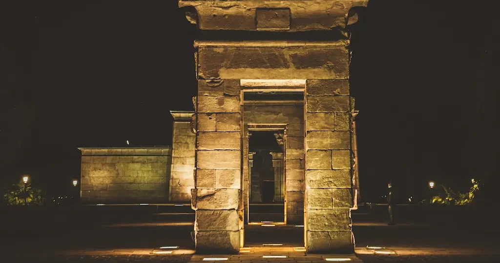 Curiosidades del Templo de Debod Madrid