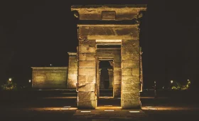 Curiosidades del Templo de Debod Madrid