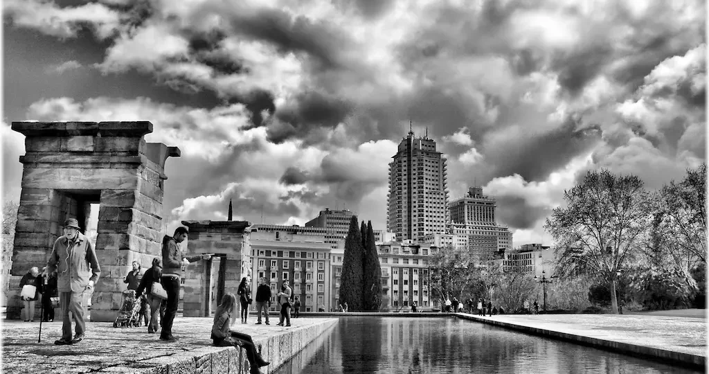 Historia del Templo de Debod Madrid